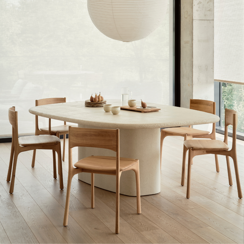 Urban Natural - Elements Pebble Dining Table