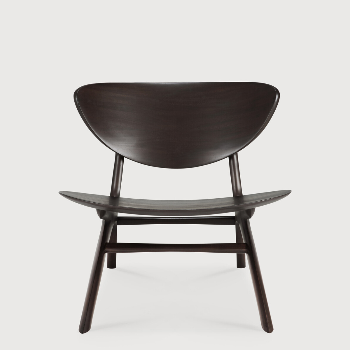 Urban Natural - Eye Lounge Chair - Mahogany