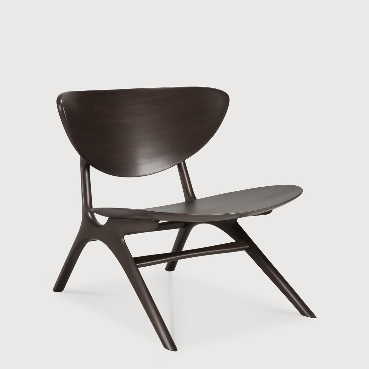 Urban Natural - Eye Lounge Chair - Mahogany