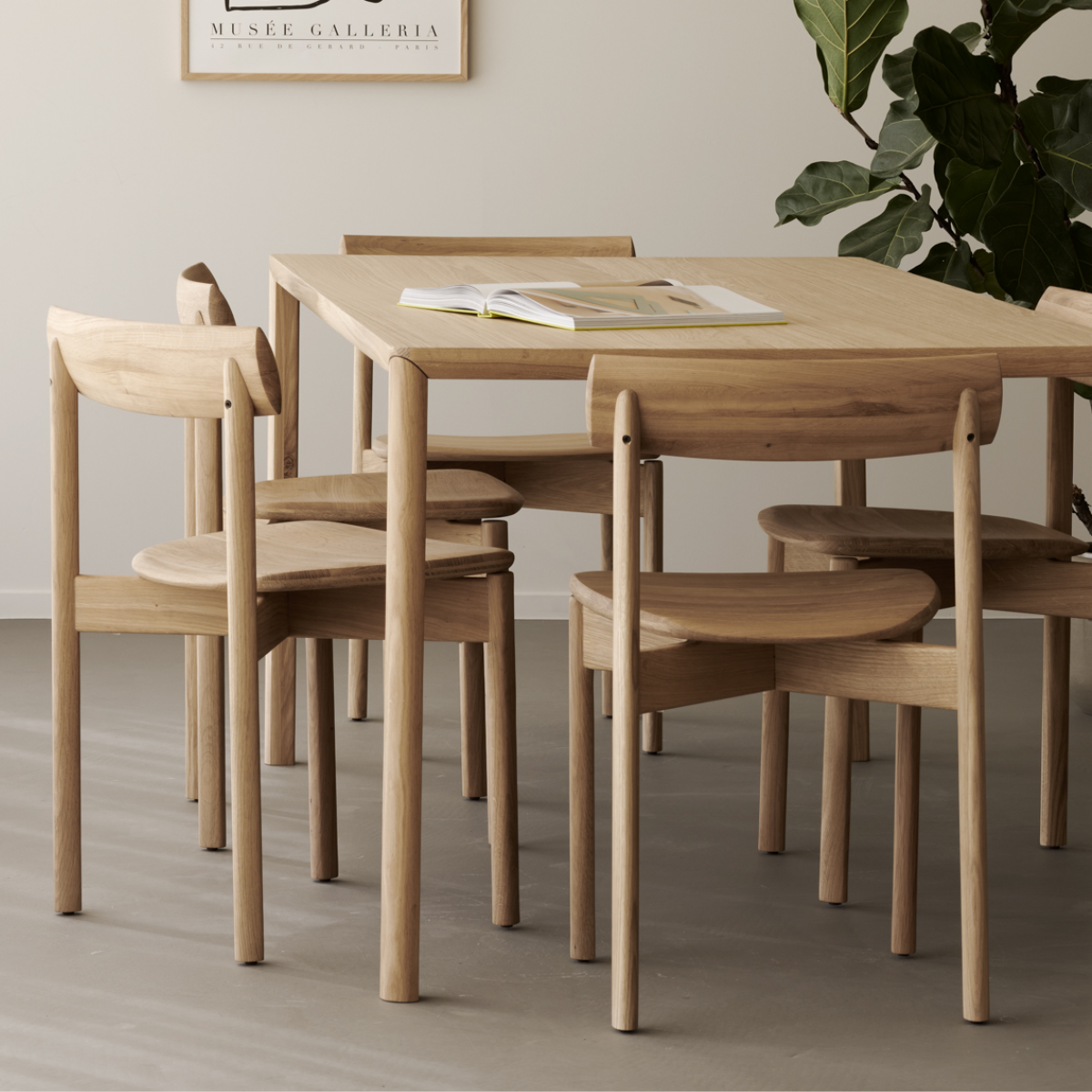 Urban Natural - Risu Dining Chair