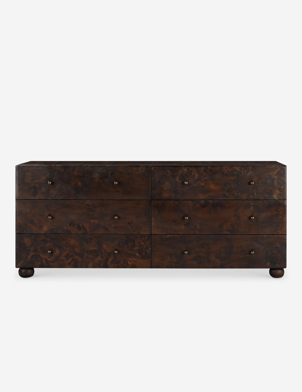 Lulu and Georgia - Open Box: Hobbes Dresser, Dark Brown