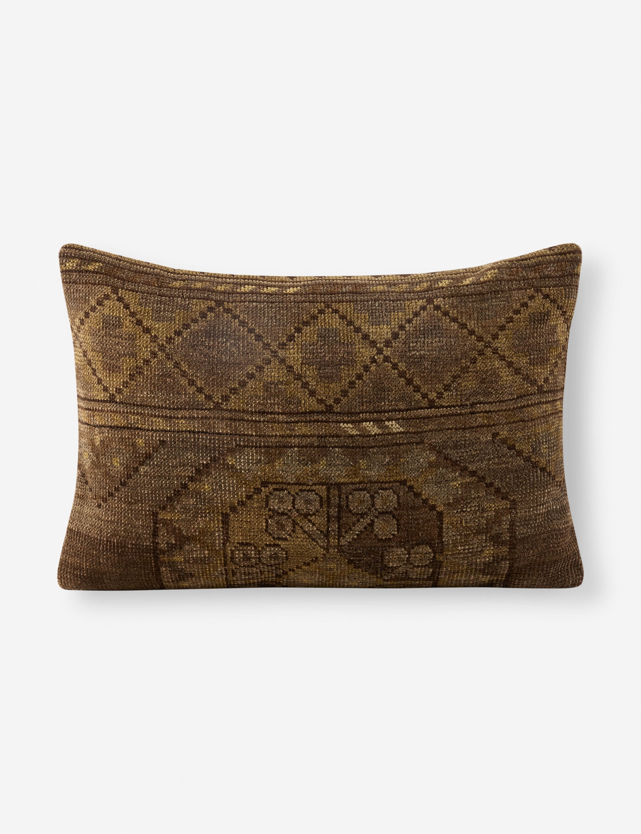 Lulu and Georgia - Vintage Lumbar Pillow No. 315, 16" x 24"