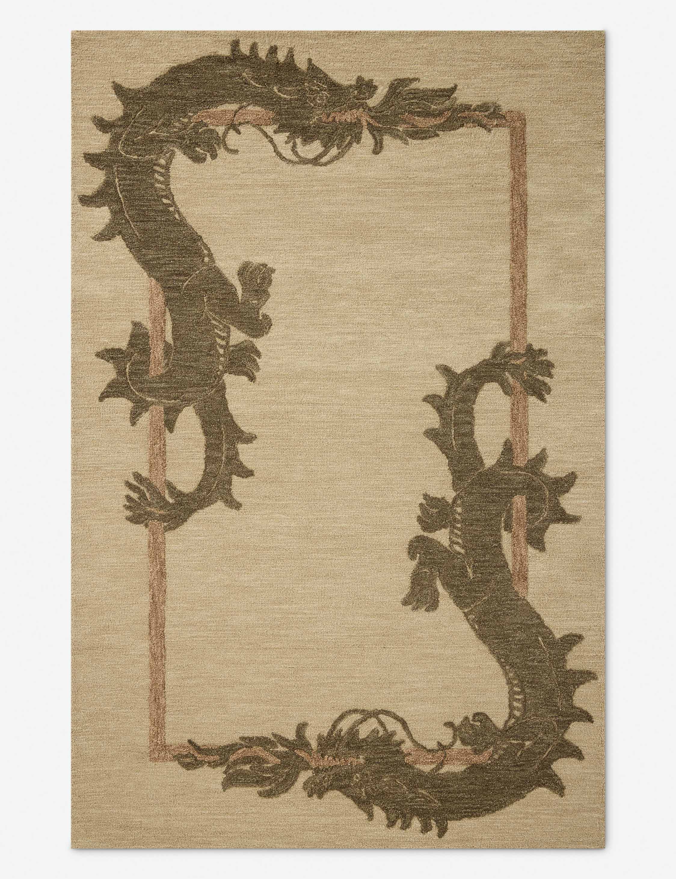 Lulu and Georgia - Romi Hand - Tufted Wool Rug by Brigette Romanek x Loloi