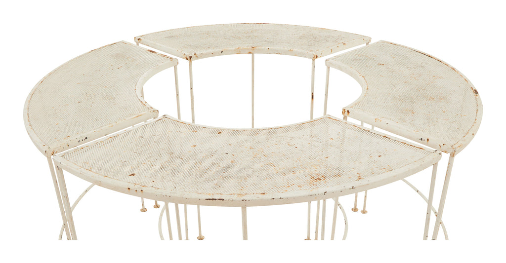 Jayson Home - Vintage Curved Metal Table - set of 2