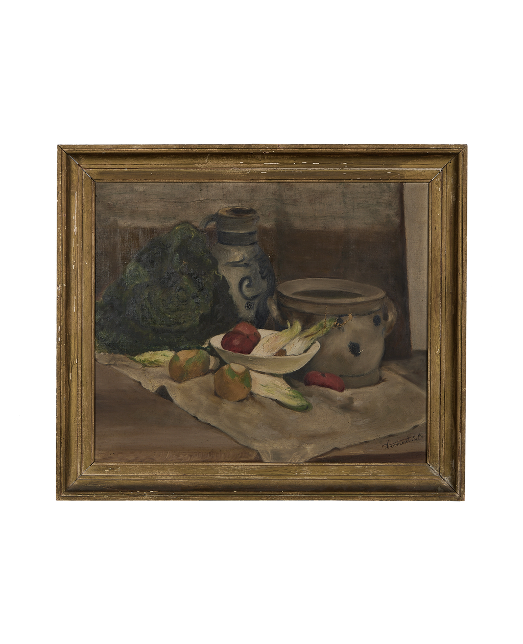 Olive Ateliers - Framed Still Life Painting