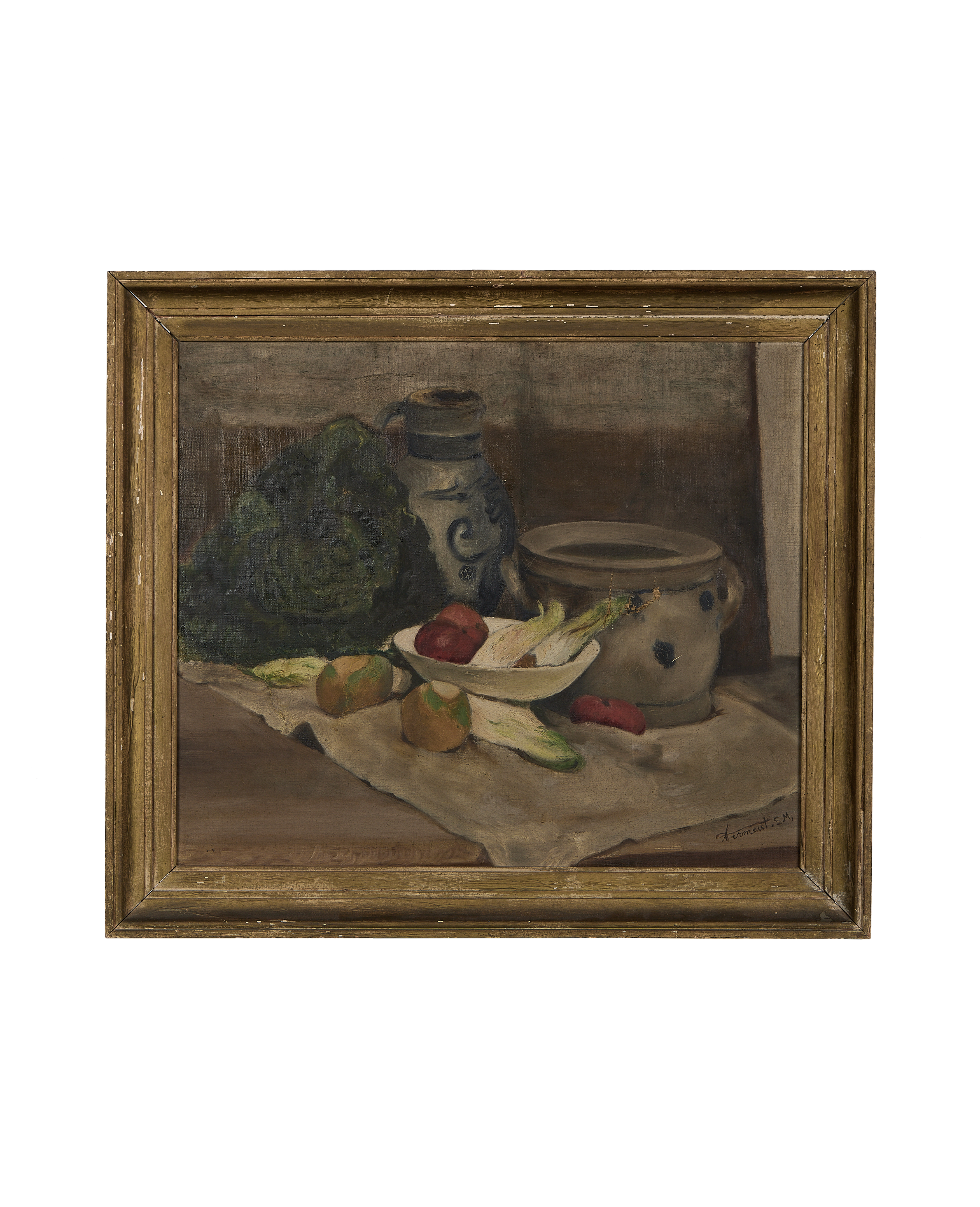 Olive Ateliers - Framed Still Life Painting
