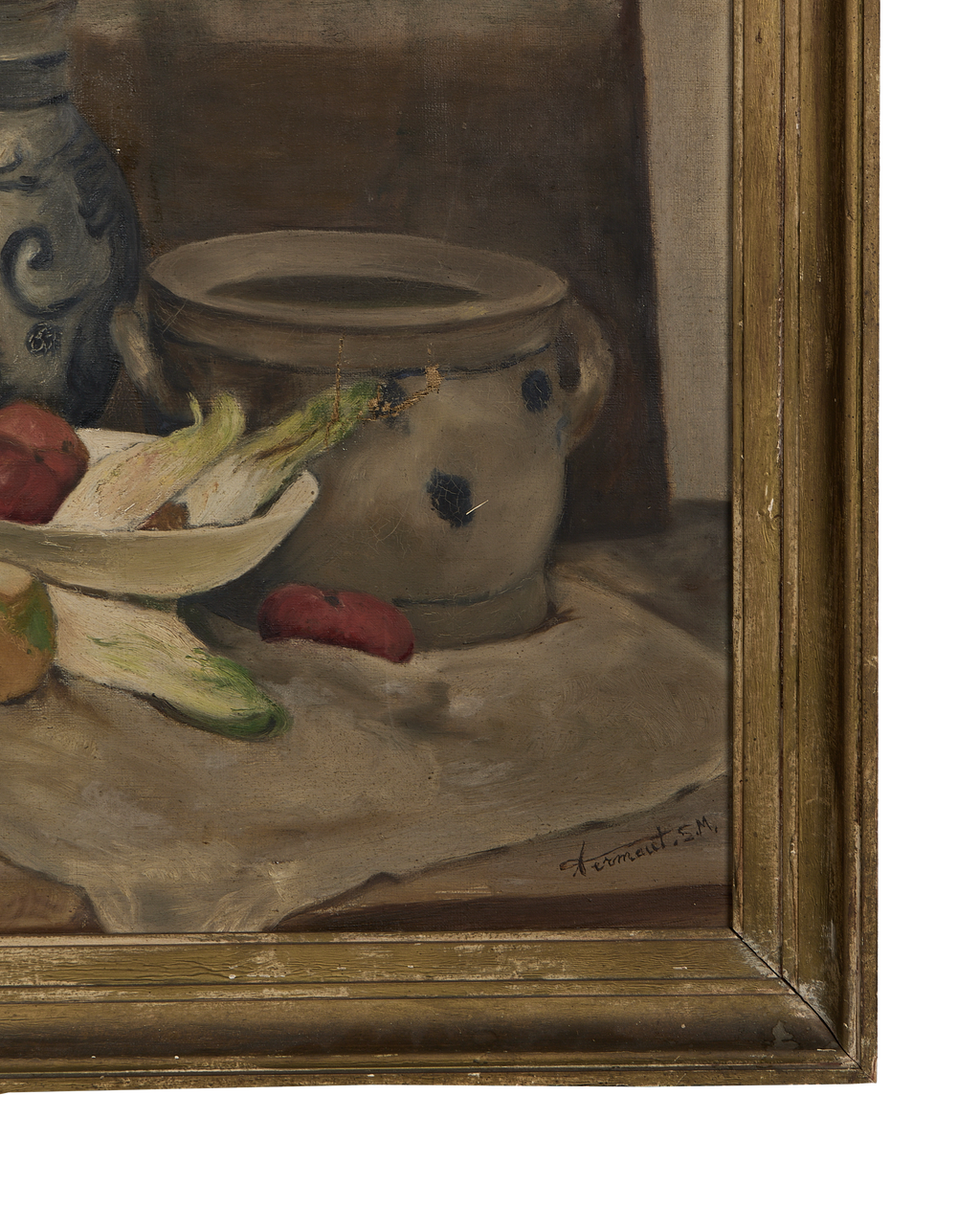 Olive Ateliers - Framed Still Life Painting