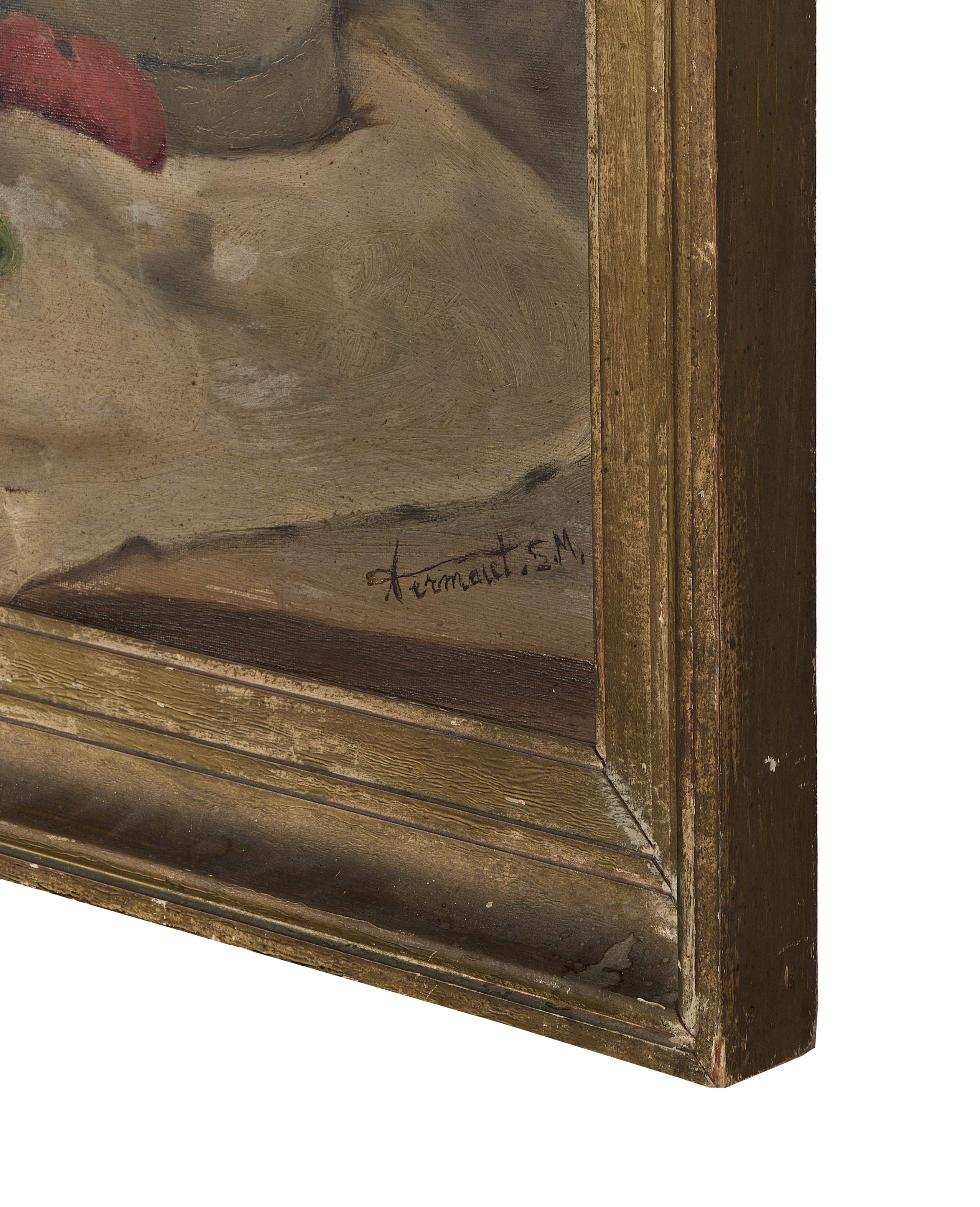 Olive Ateliers - Framed Still Life Painting
