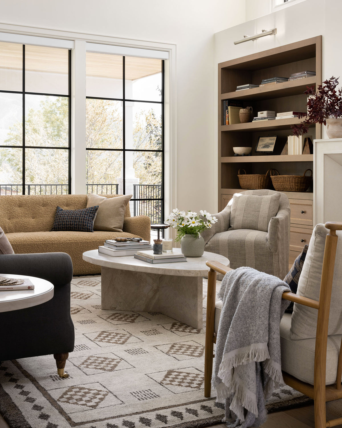 McGee & Co - Melville Hand - Knotted Wool Rug