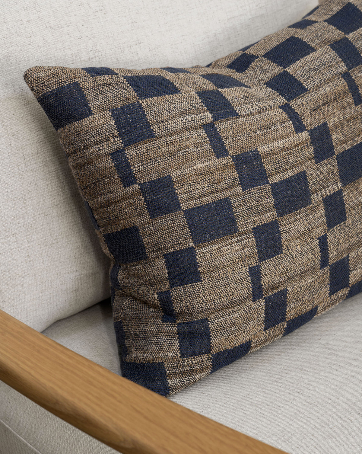 McGee & Co - Hedgerow Navy Pillow Cover