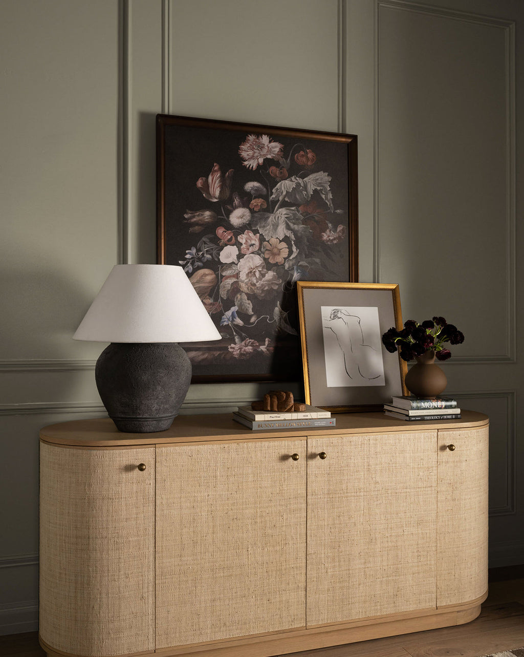 McGee & Co - Linu Woven Sideboard