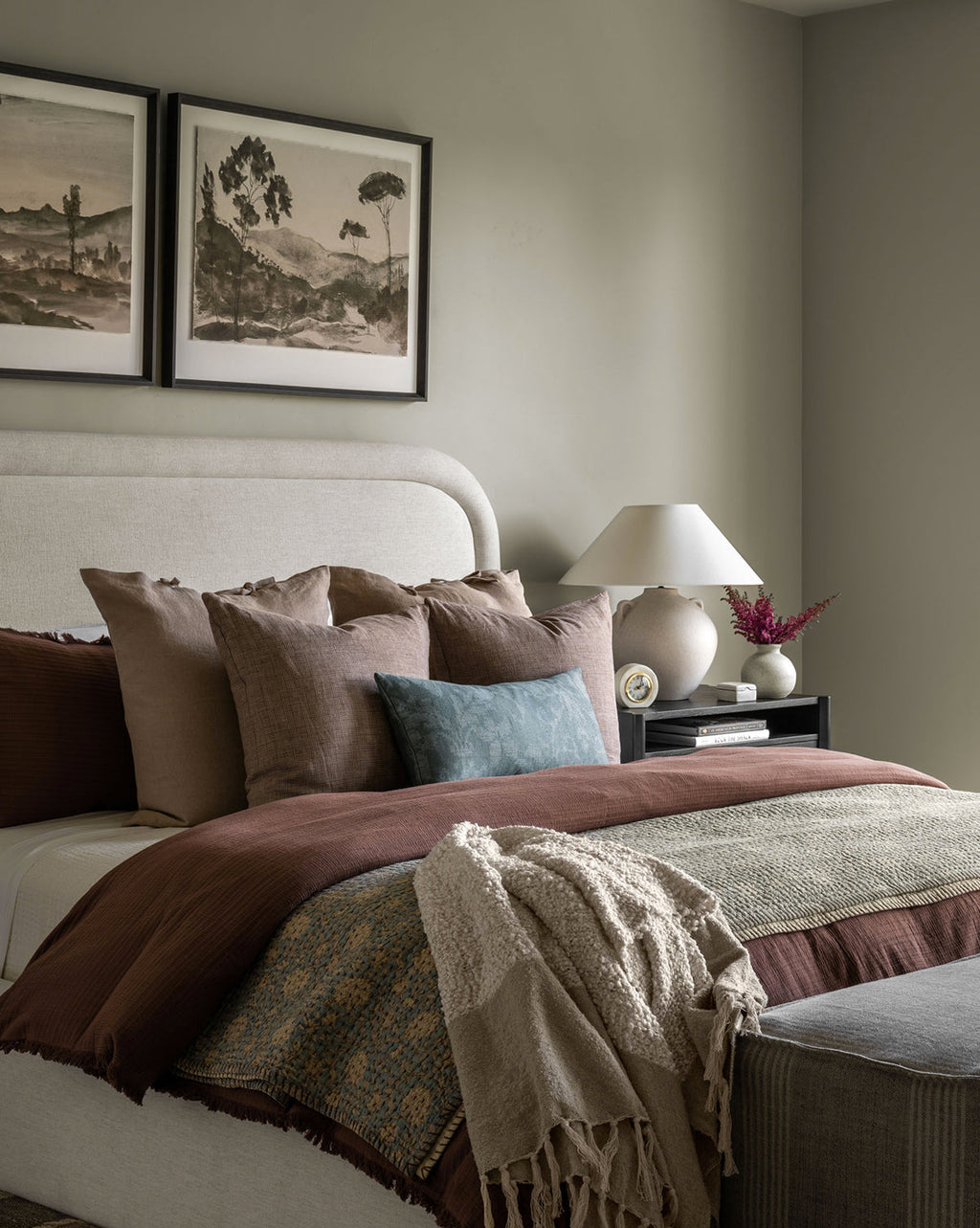McGee & Co - Gabriella Block Print Quilt