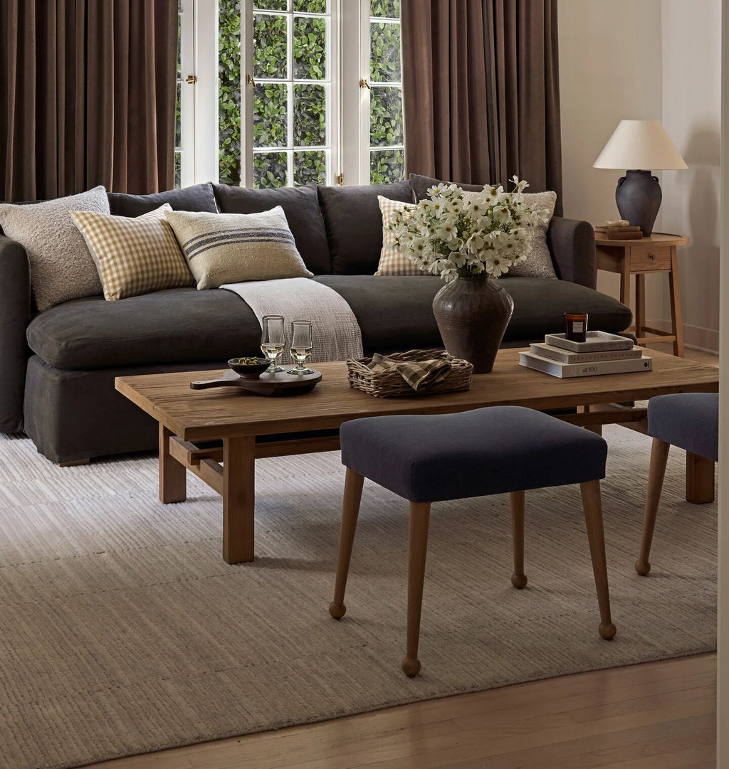 Amber Interiors - Lou LOX - 01 Ivory Area Rug