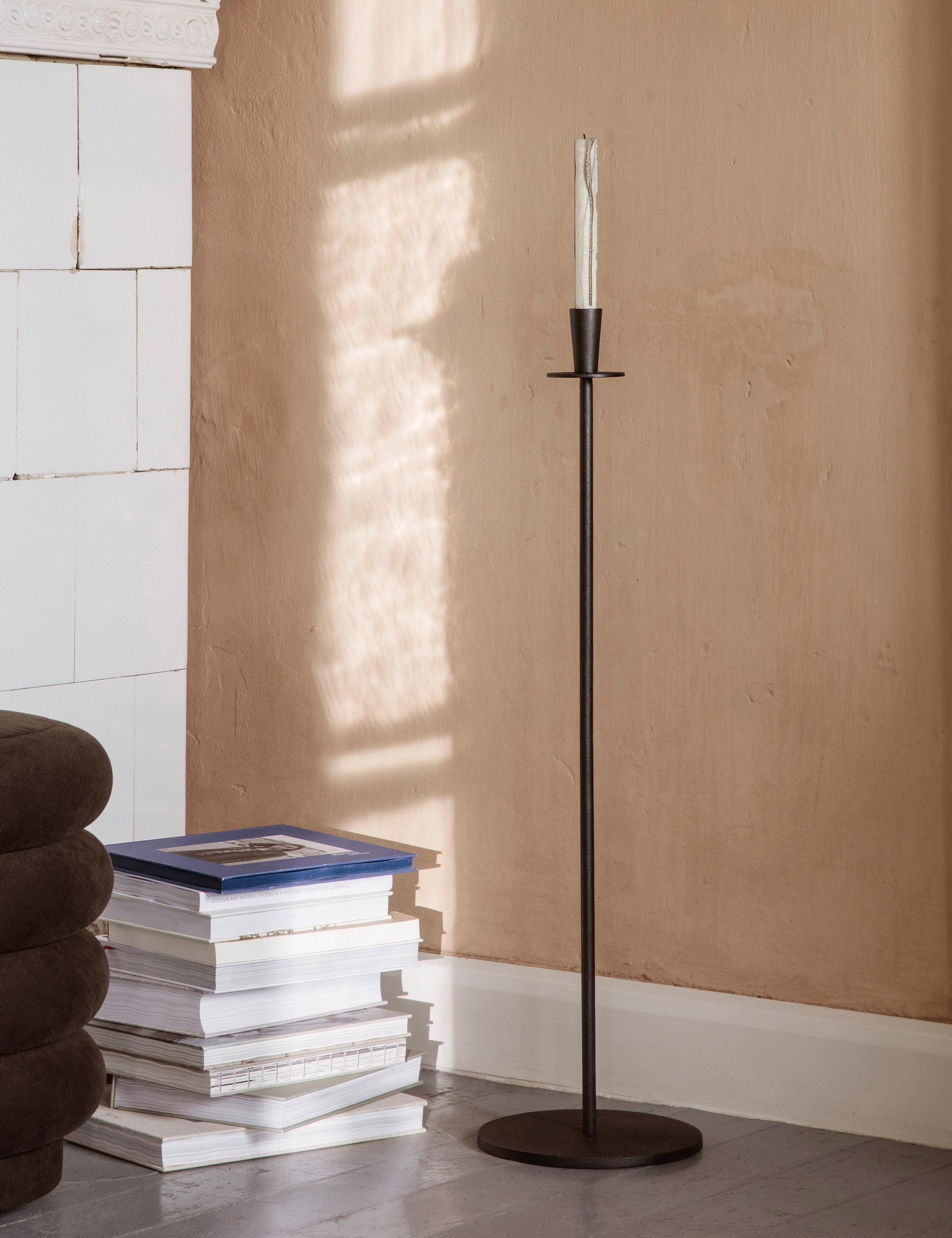 Lulu and Georgia - Hoy Casted Candle Holder by Ferm Living