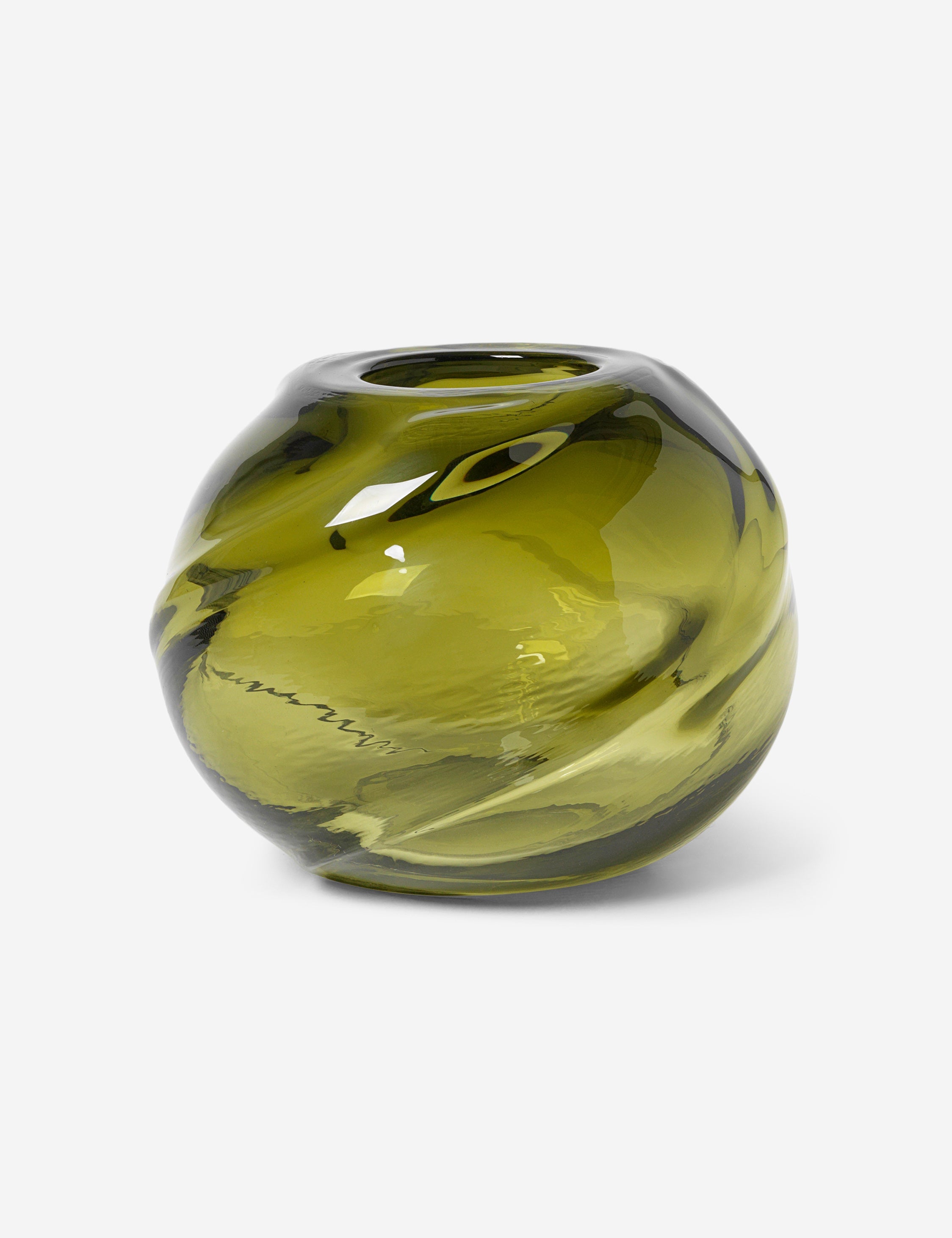 Lulu and Georgia - Water Swirl Vase by Ferm Living
