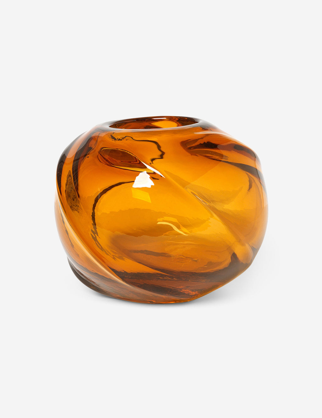Lulu and Georgia - Water Swirl Vase by Ferm Living