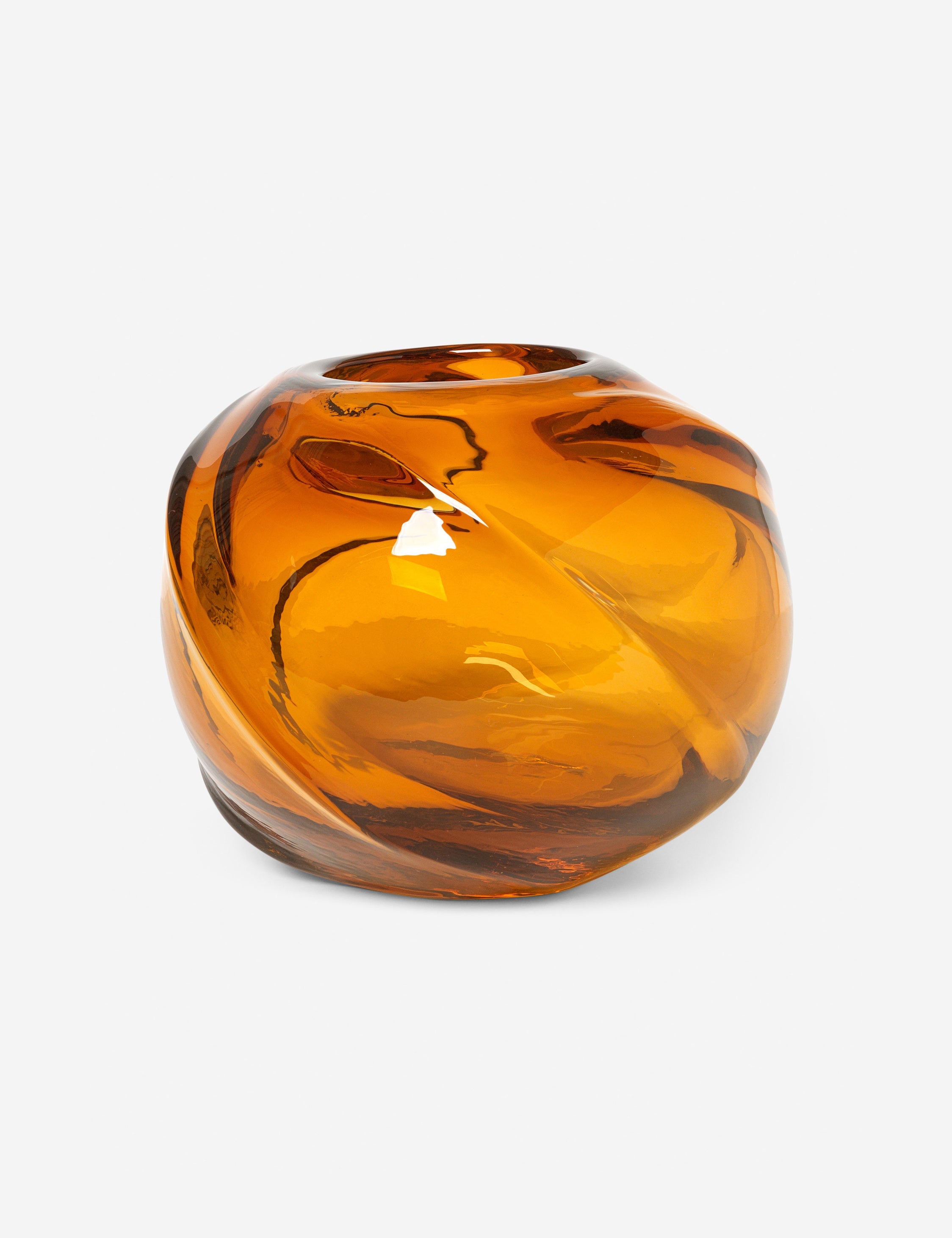 Lulu and Georgia - Water Swirl Vase by Ferm Living