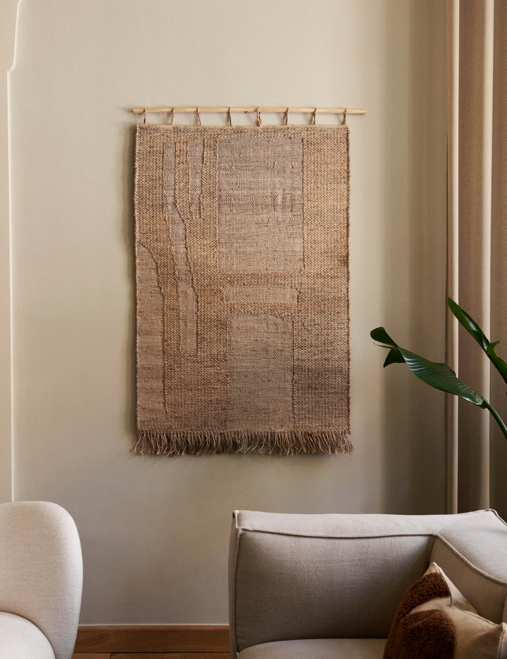Lulu and Georgia - Harvest Textile Wall Art by Ferm Living