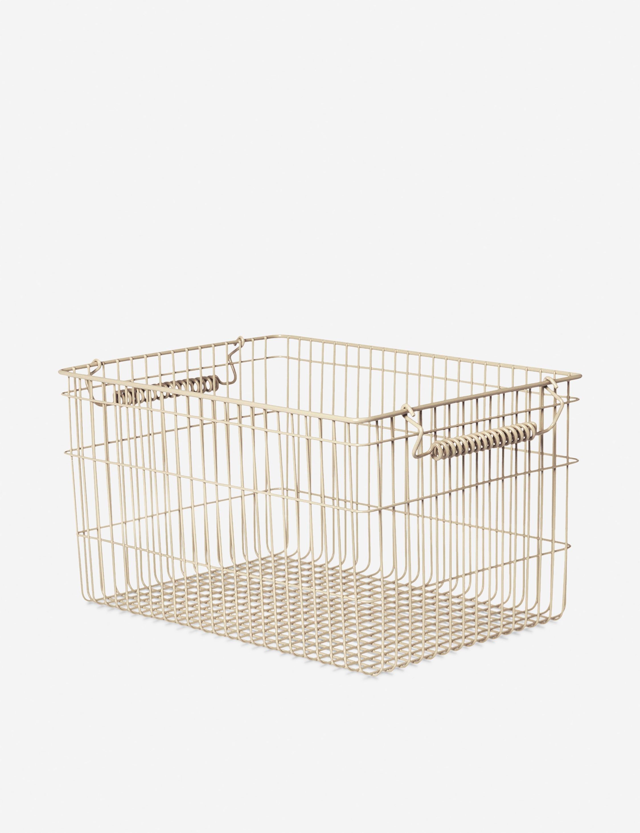 Lulu and Georgia - Cala Stackable Baskets (Set of 2) by Ferm Living
