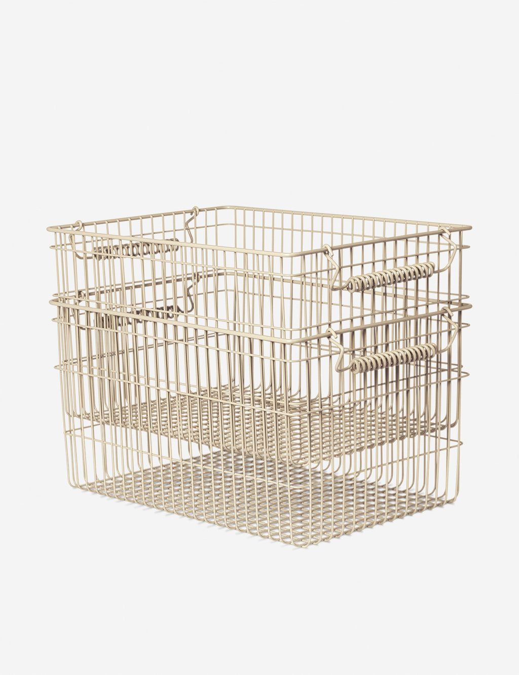 Lulu and Georgia - Cala Stackable Baskets (Set of 2) by Ferm Living