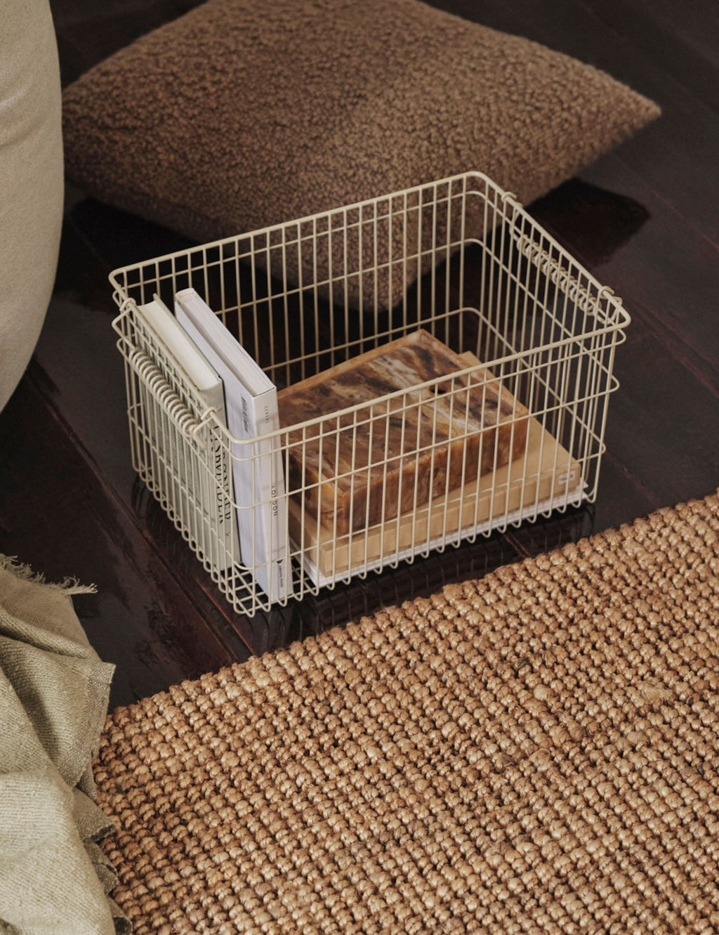Lulu and Georgia - Cala Stackable Baskets (Set of 2) by Ferm Living