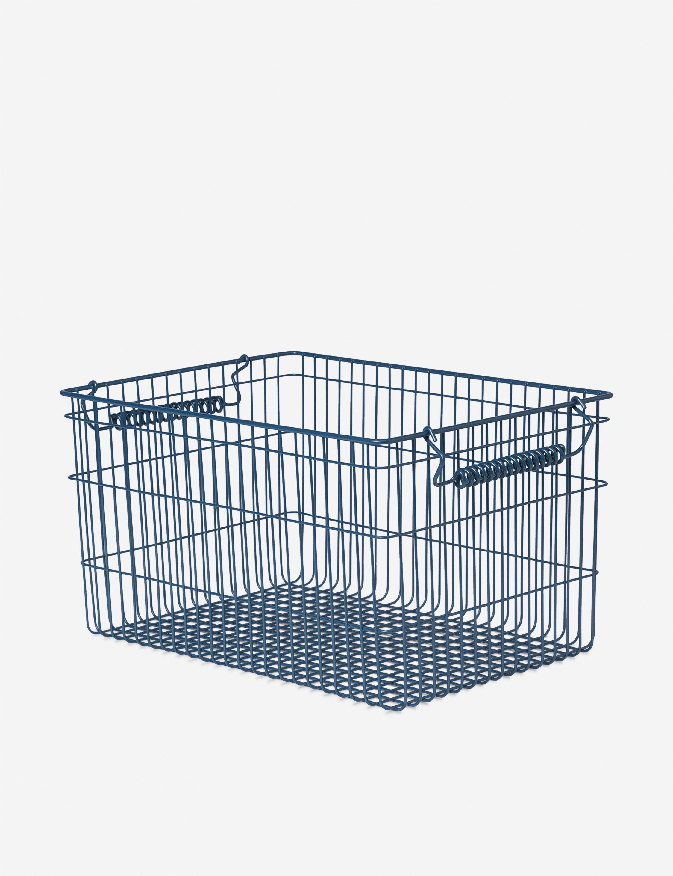 Lulu and Georgia - Cala Stackable Baskets (Set of 2) by Ferm Living