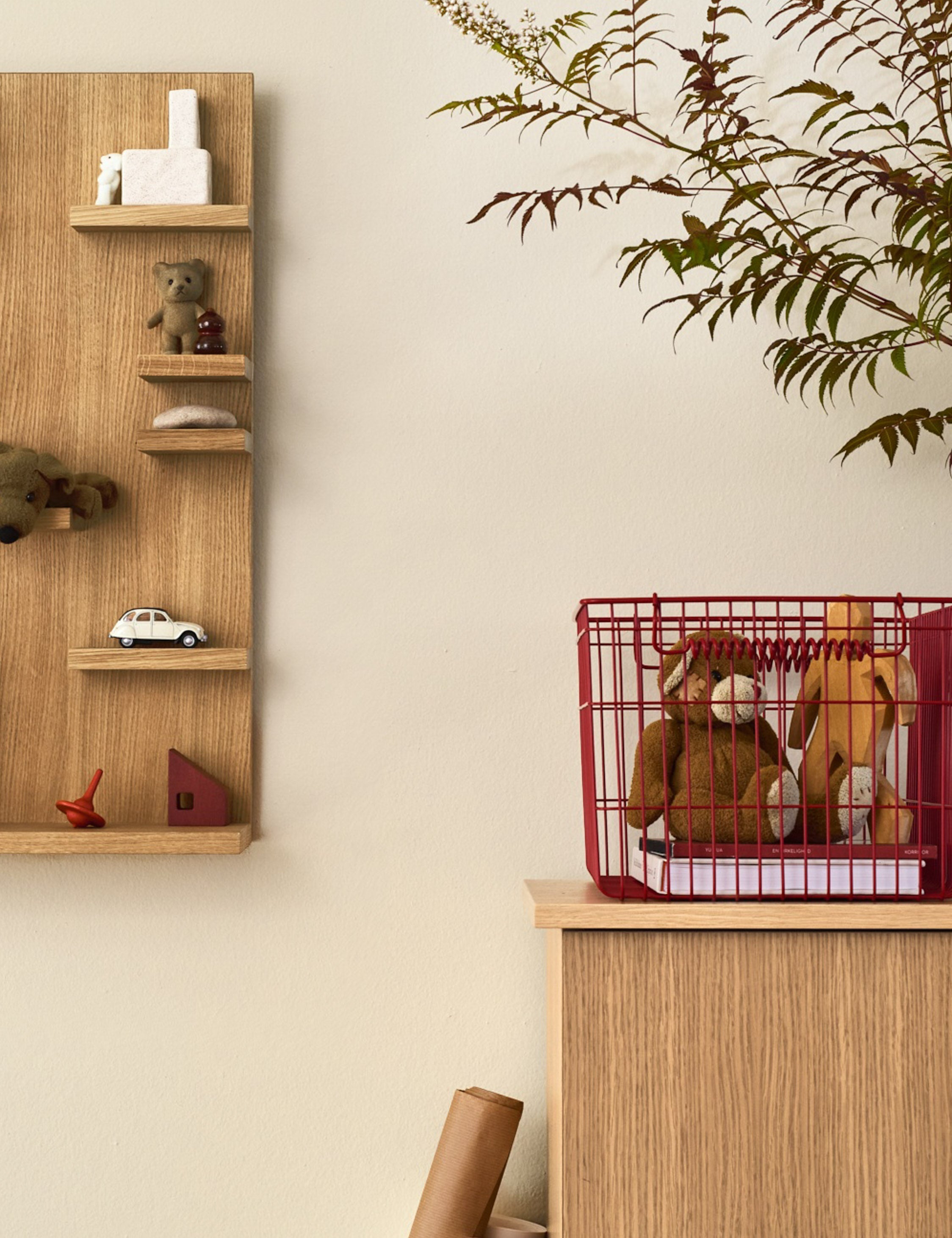 Lulu and Georgia - Cala Stackable Baskets (Set of 2) by Ferm Living