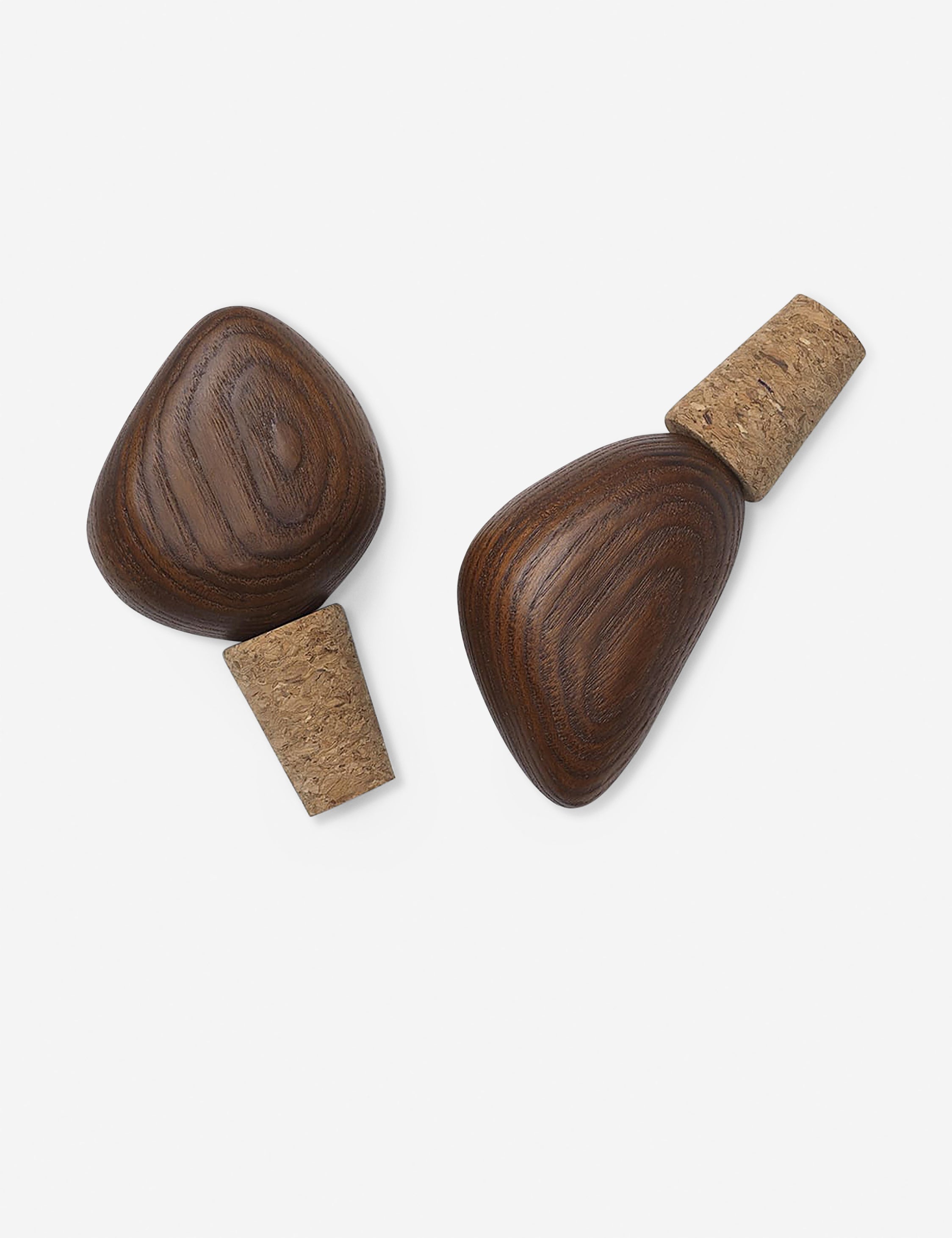 Lulu and Georgia - Cairn Wine Stopper (Set of 2) by Ferm Living
