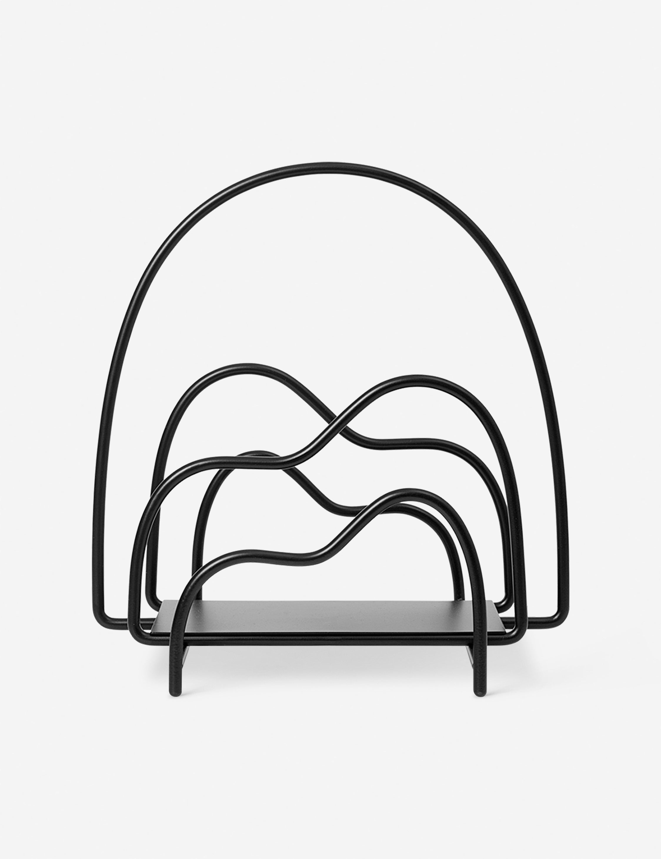 Lulu and Georgia - Lithos Magazine Holder by Ferm Living