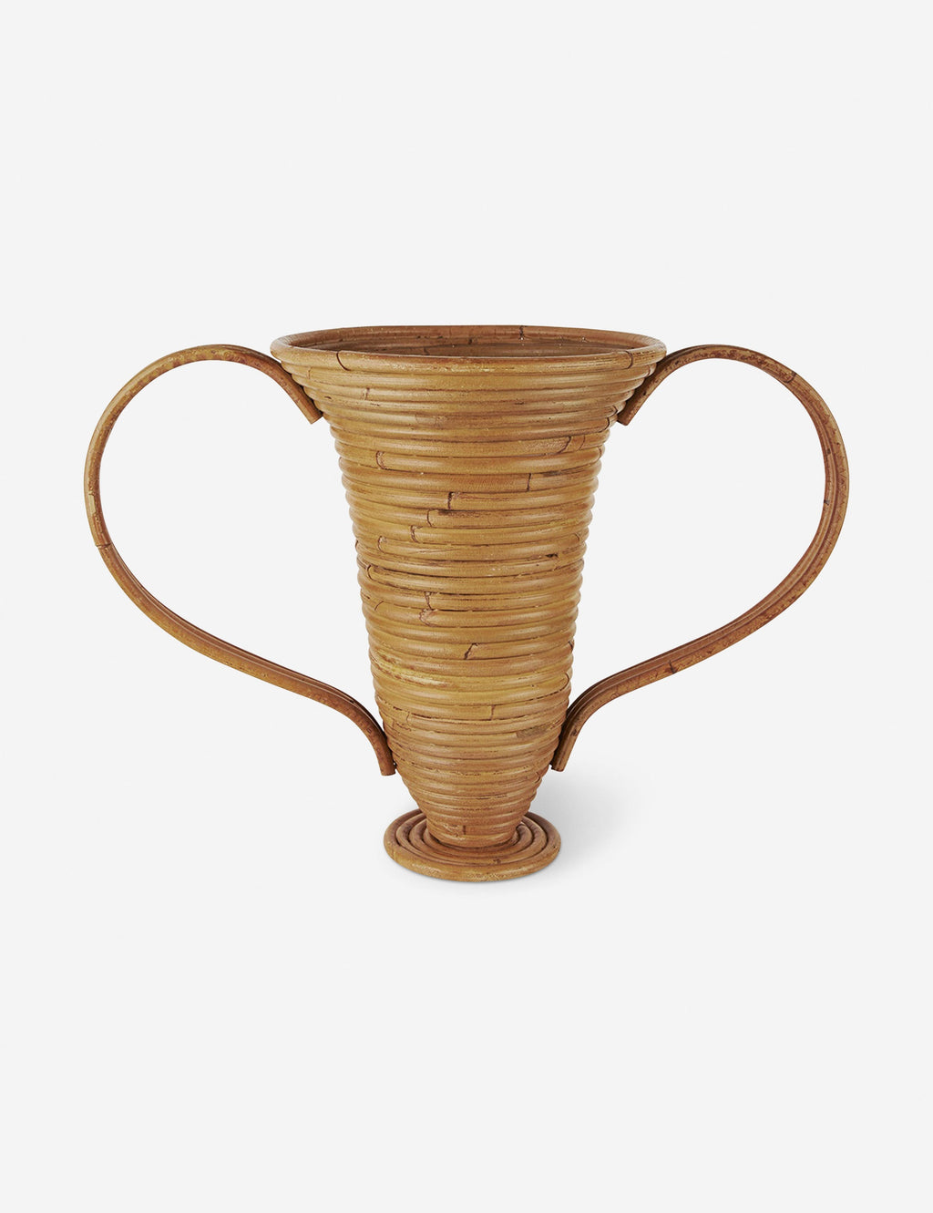 Lulu and Georgia - Amphora Decorative Rattan Vase by Ferm Living