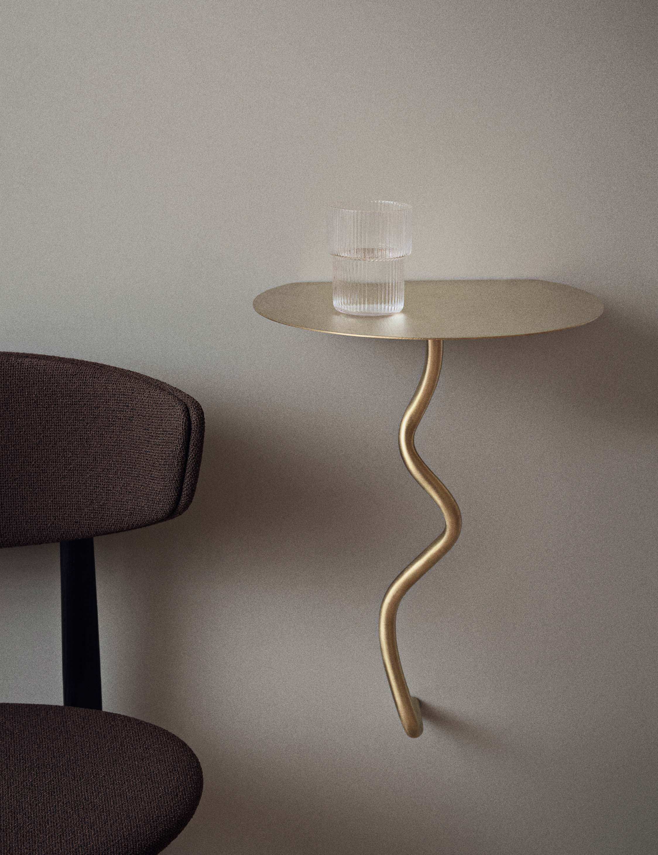 Lulu and Georgia - Curvature Wall Table by Ferm Living