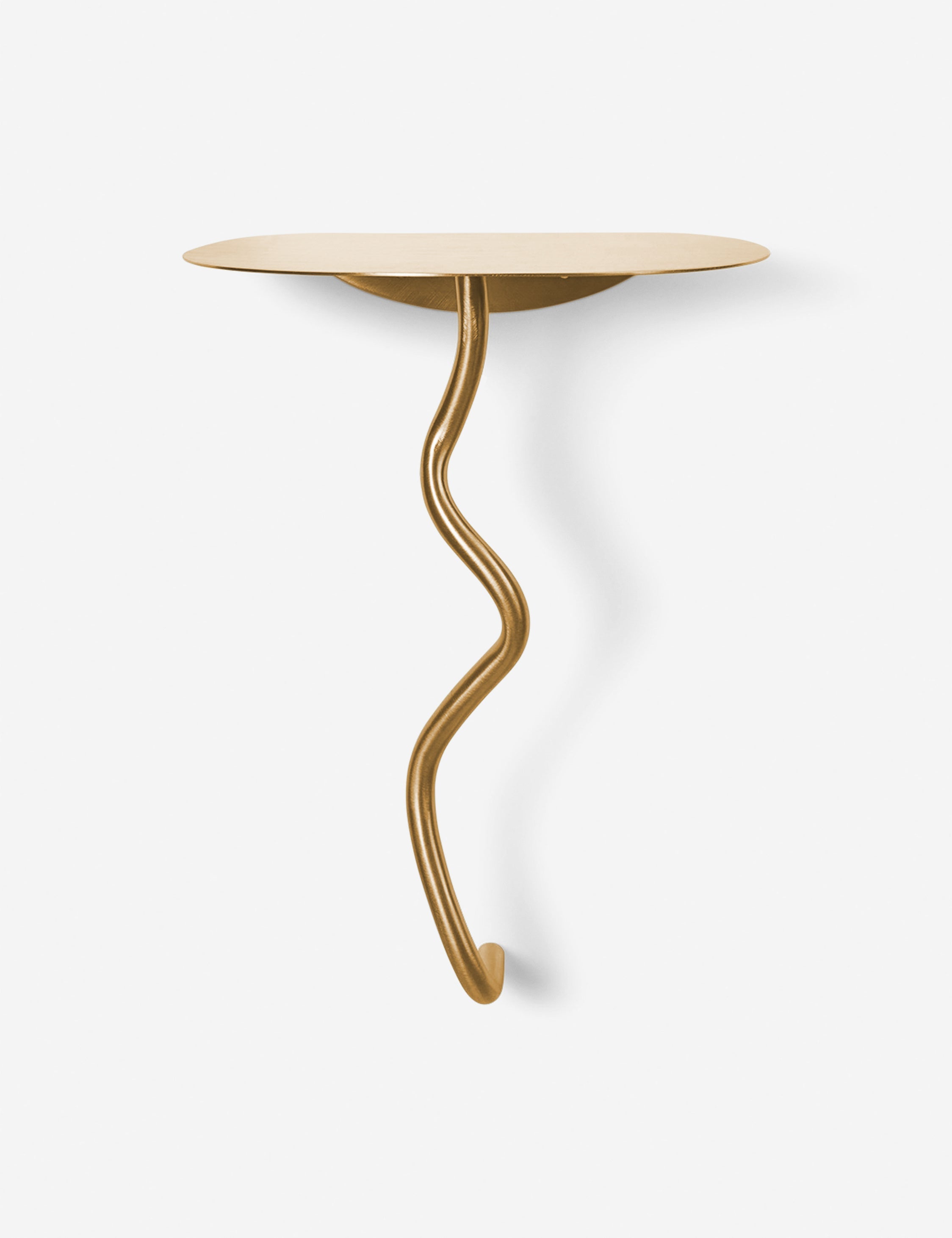 Lulu and Georgia - Curvature Wall Table by Ferm Living