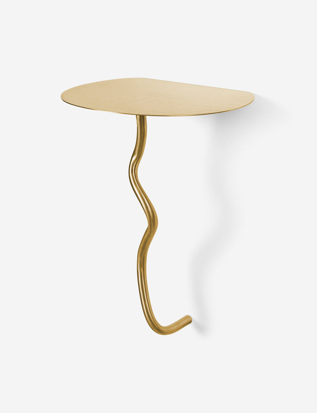 Lulu and Georgia - Curvature Wall Table by Ferm Living