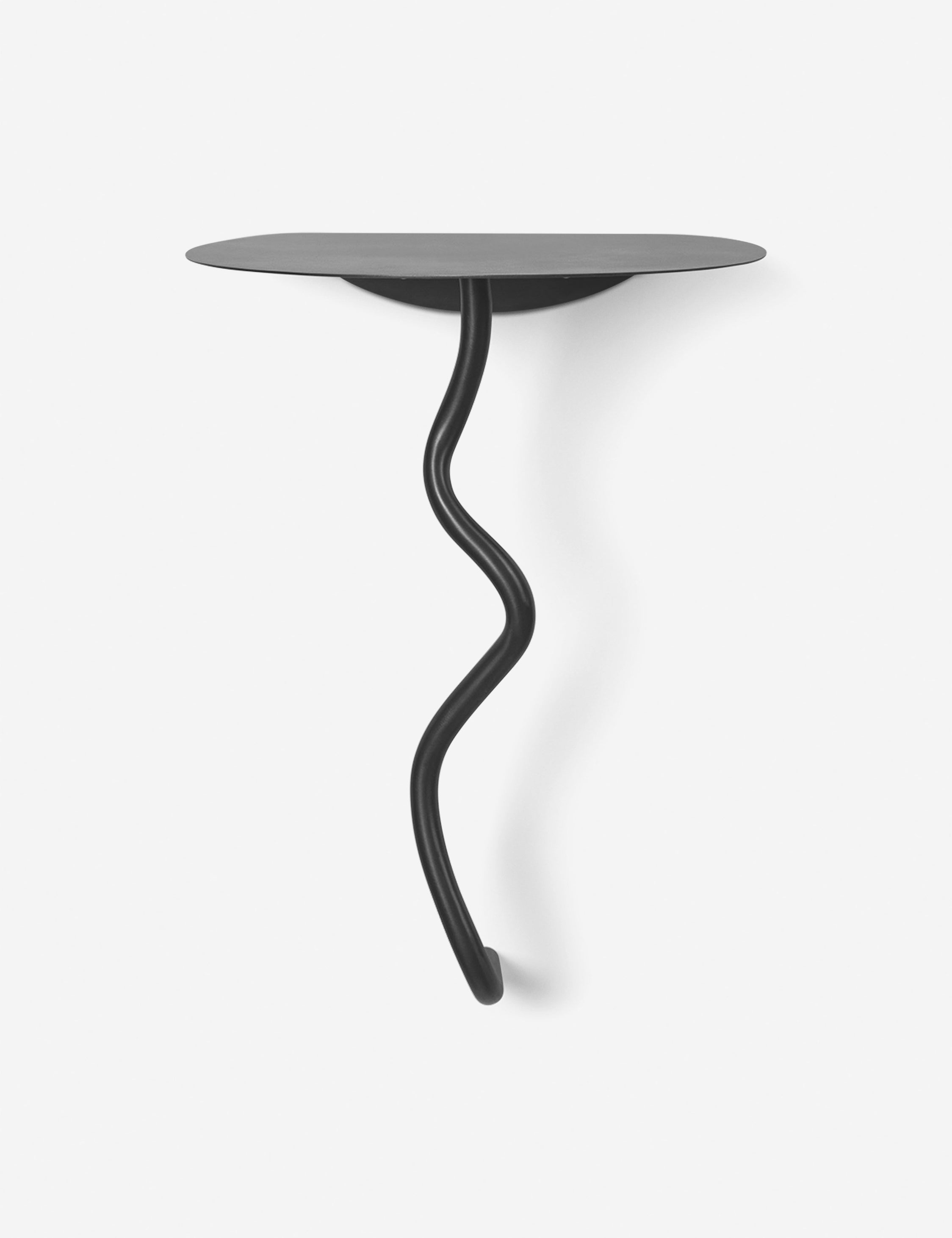 Lulu and Georgia - Curvature Wall Table by Ferm Living