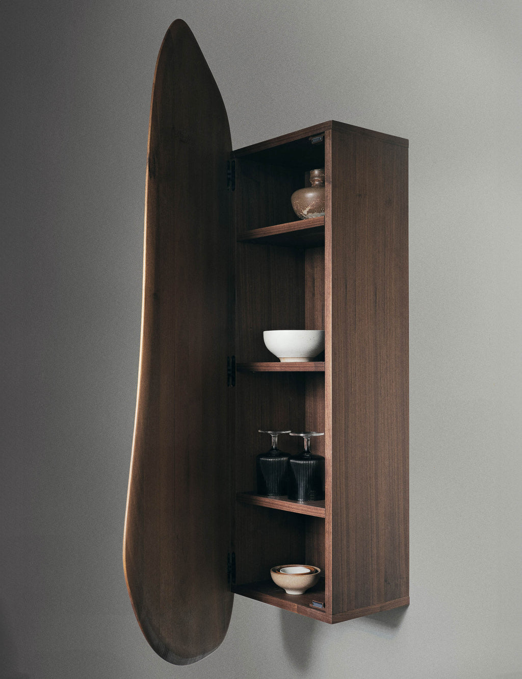 Lulu and Georgia - Feve Wall Cabinet by Ferm Living
