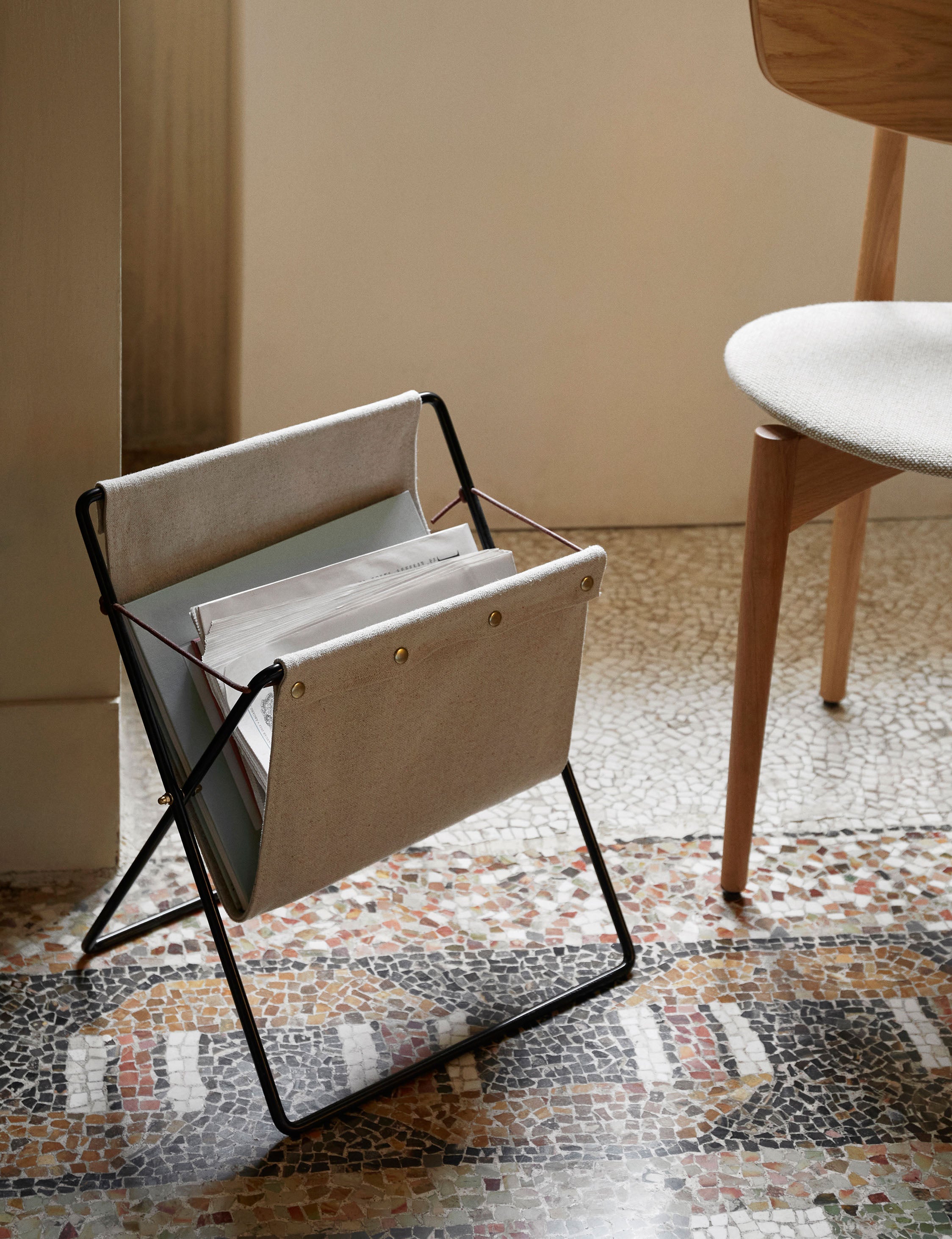 Lulu and Georgia - Herman Magazine Stand by Ferm Living