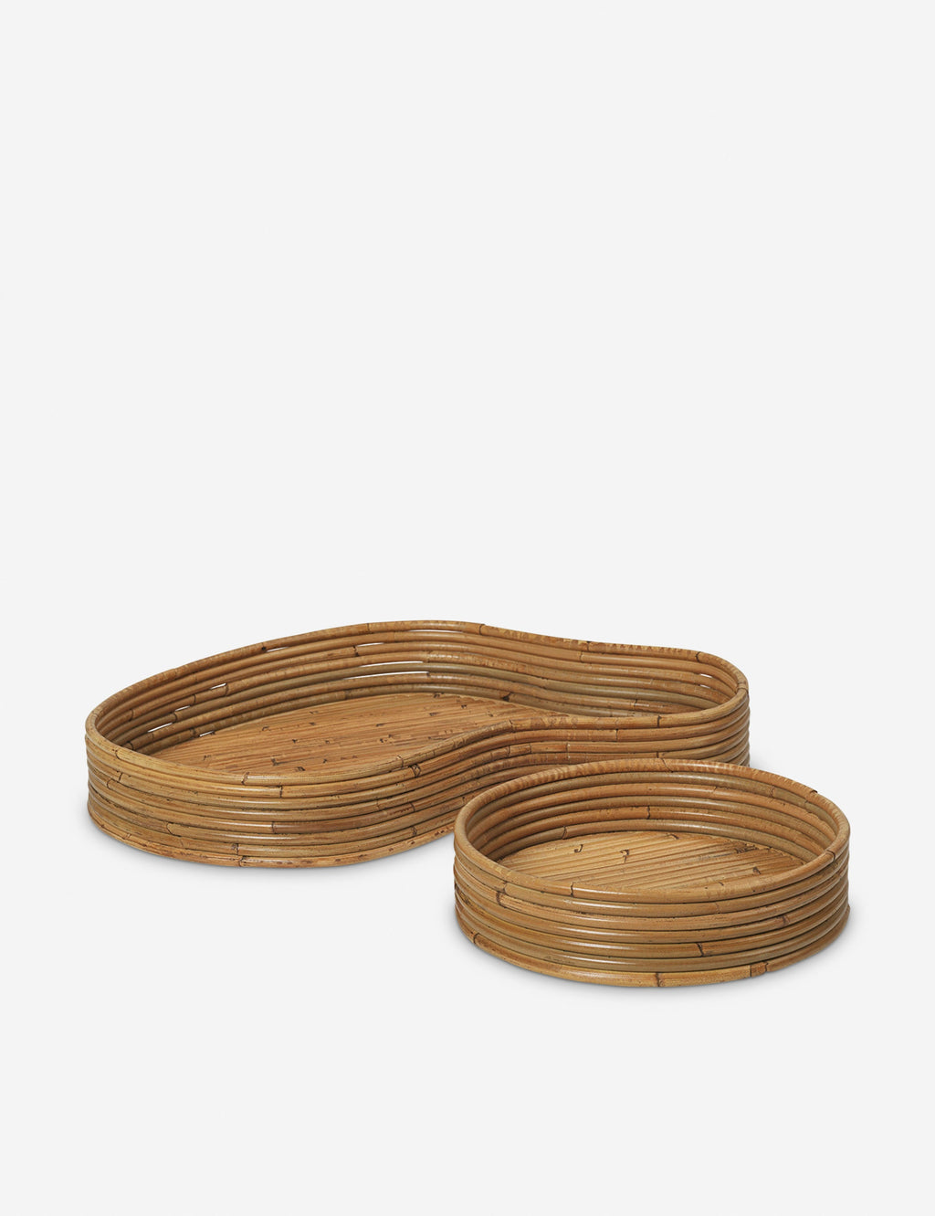 Lulu and Georgia - Isola Trays (Set of 2) by Ferm Living