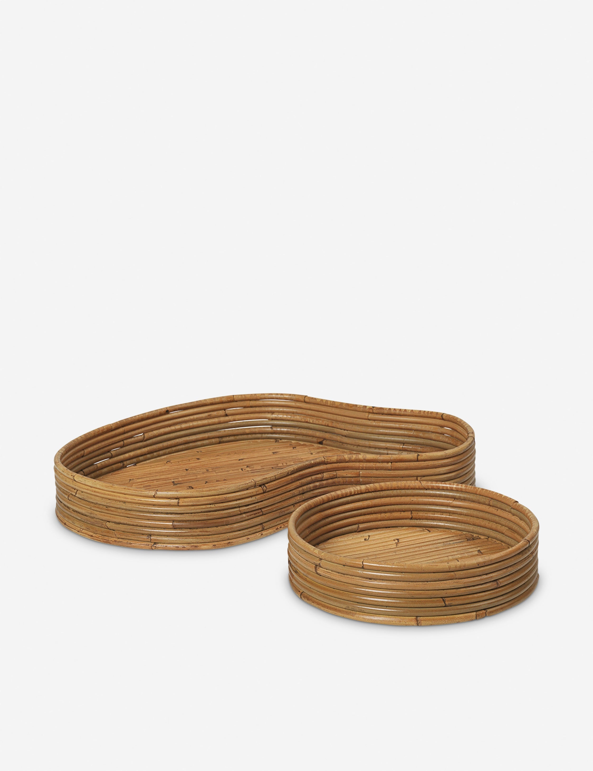 Lulu and Georgia - Isola Trays (Set of 2) by Ferm Living