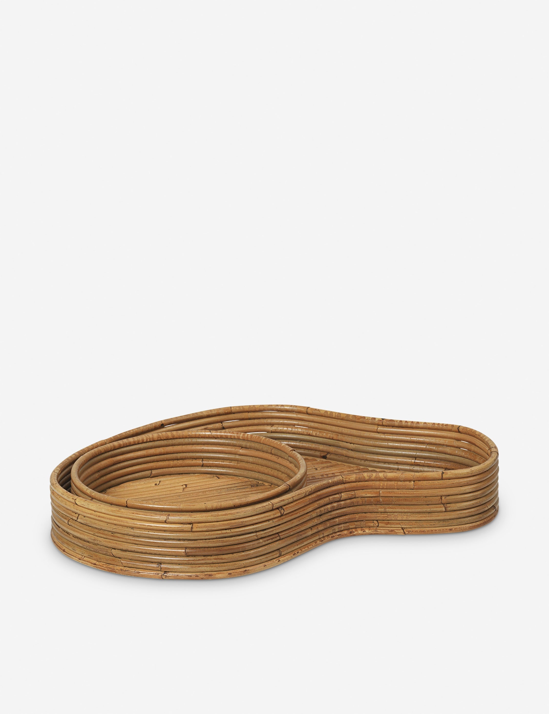 Lulu and Georgia - Isola Trays (Set of 2) by Ferm Living