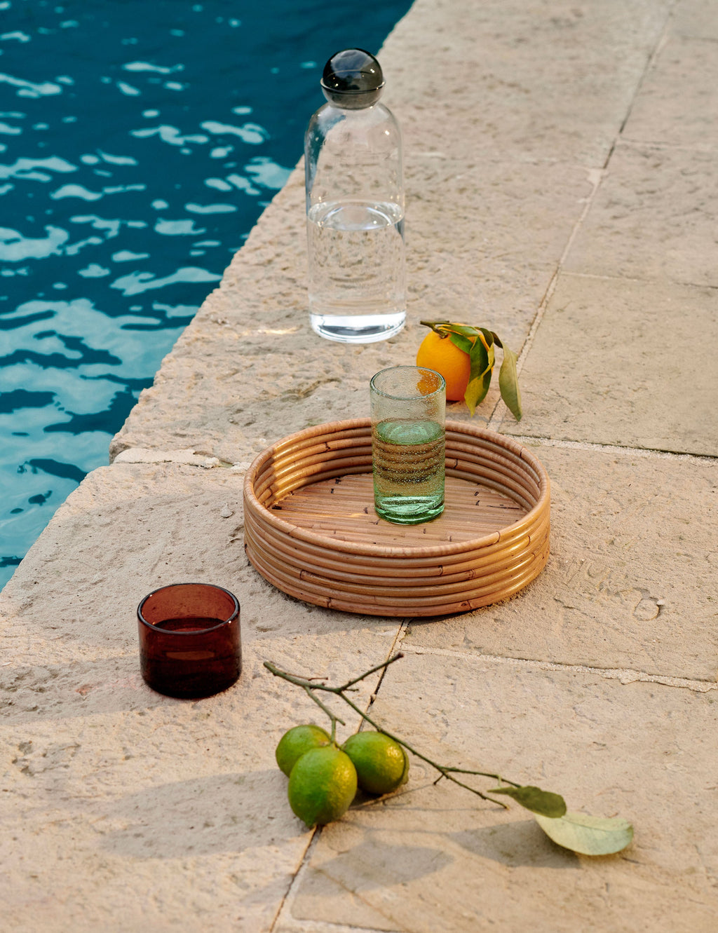 Lulu and Georgia - Isola Trays (Set of 2) by Ferm Living