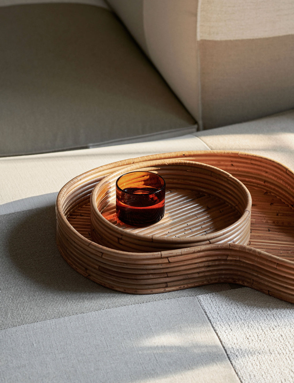Lulu and Georgia - Isola Trays (Set of 2) by Ferm Living