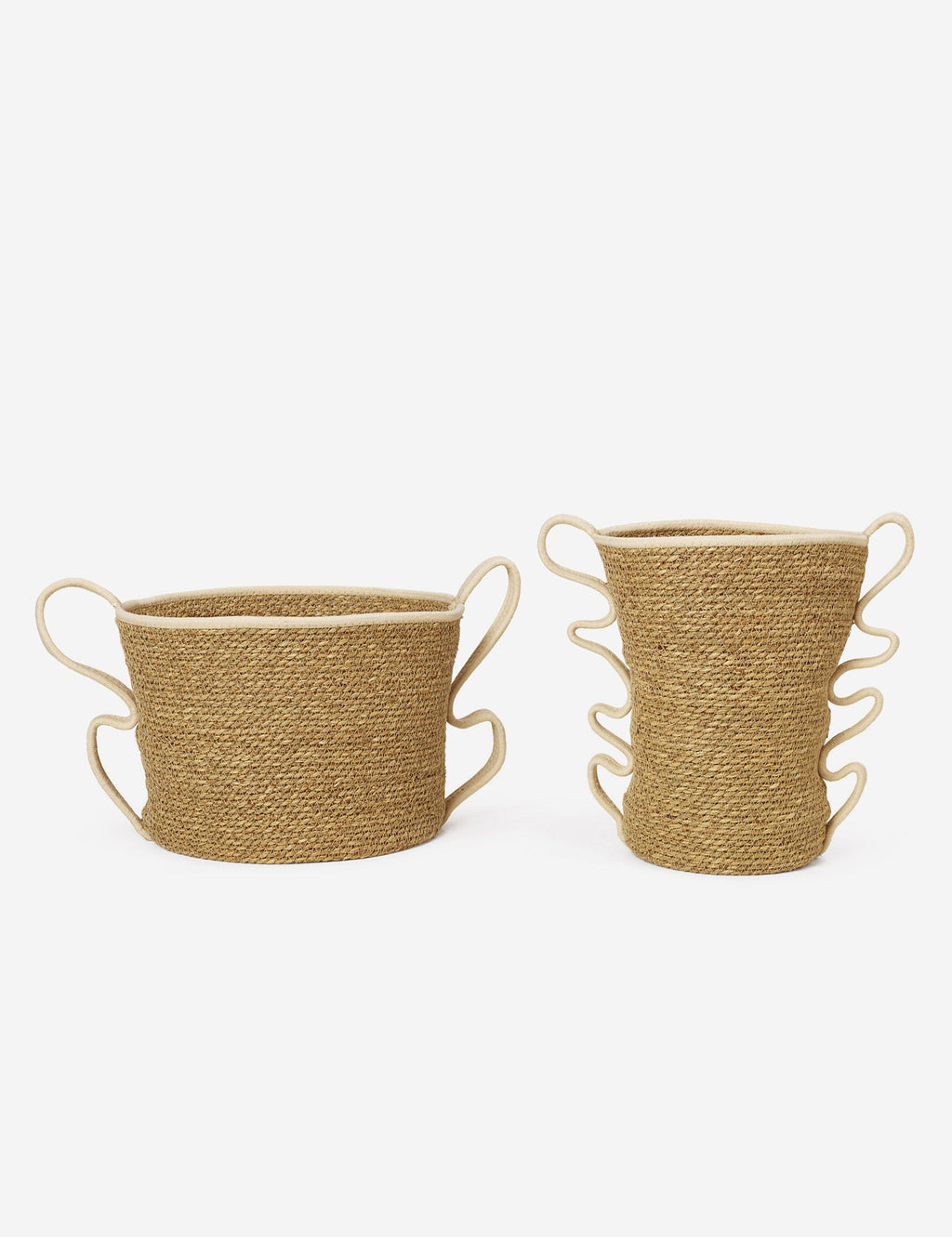 Lulu and Georgia - Verso Baskets (Set of 2) by Ferm Living