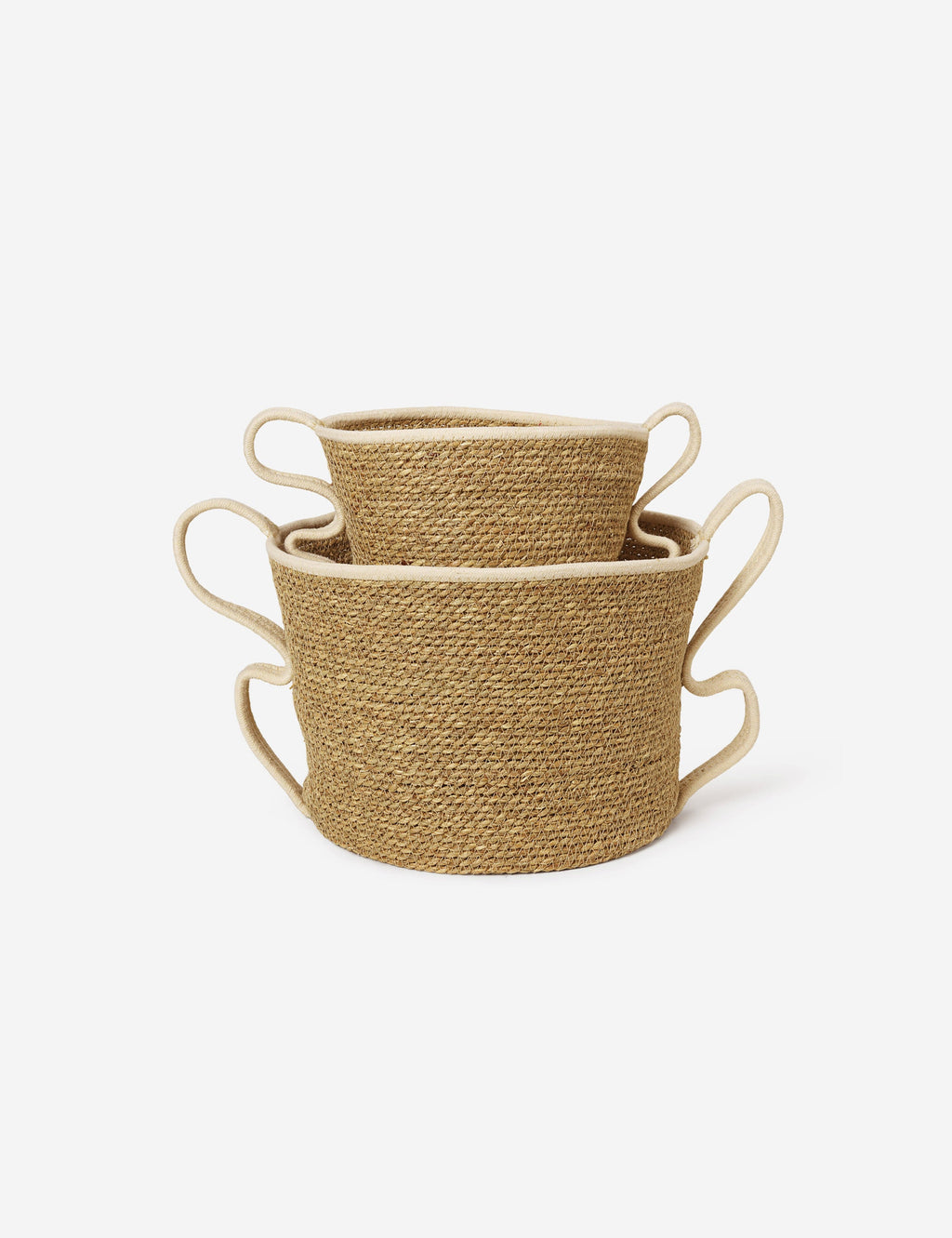 Lulu and Georgia - Verso Baskets (Set of 2) by Ferm Living