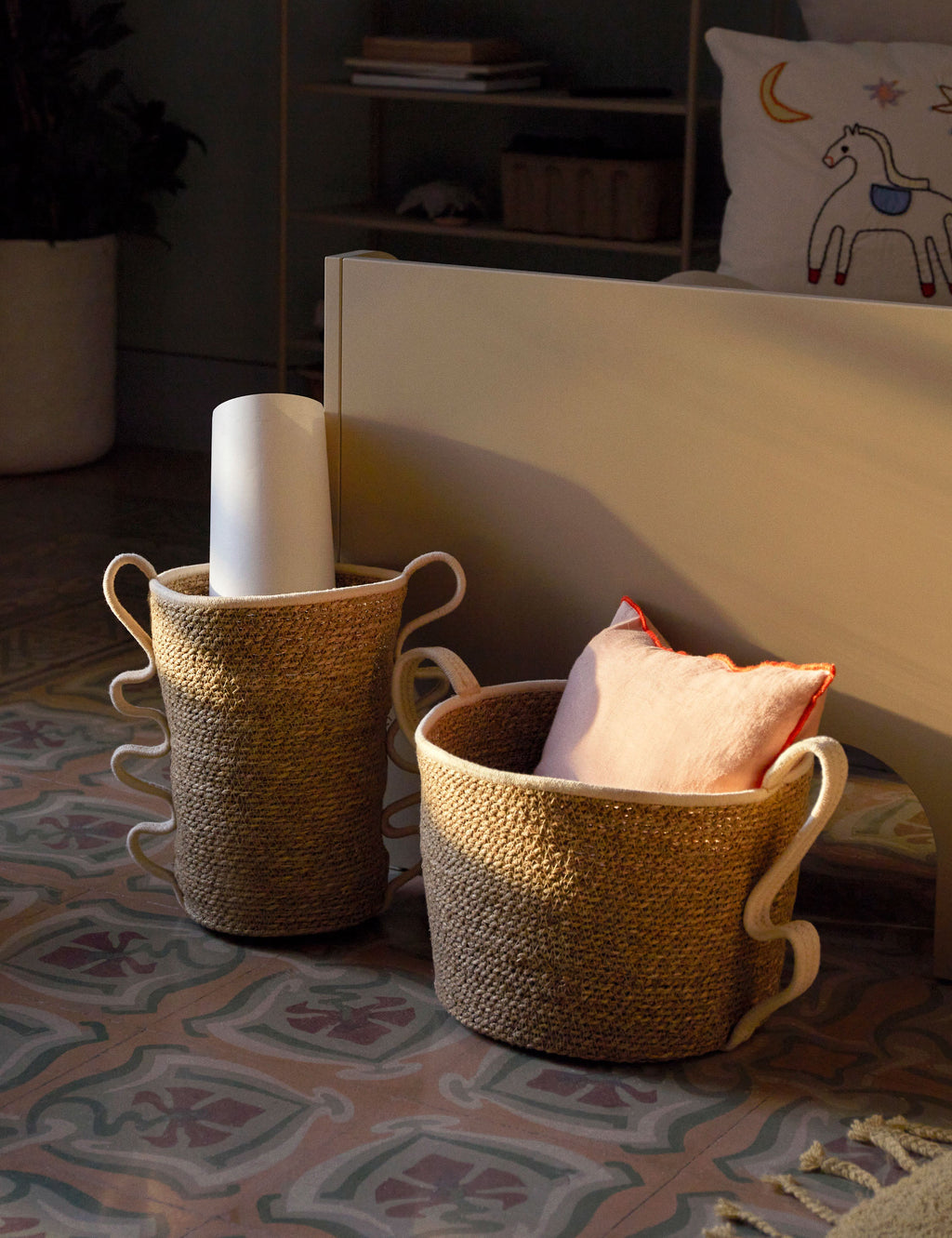 Lulu and Georgia - Verso Baskets (Set of 2) by Ferm Living