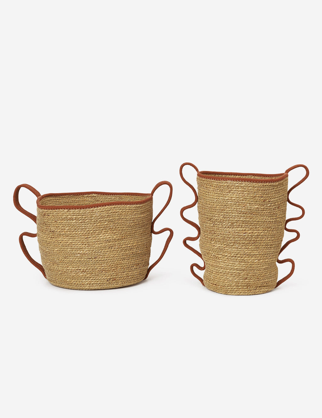 Lulu and Georgia - Verso Baskets (Set of 2) by Ferm Living