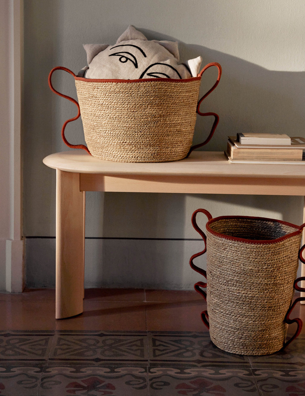 Lulu and Georgia - Verso Baskets (Set of 2) by Ferm Living