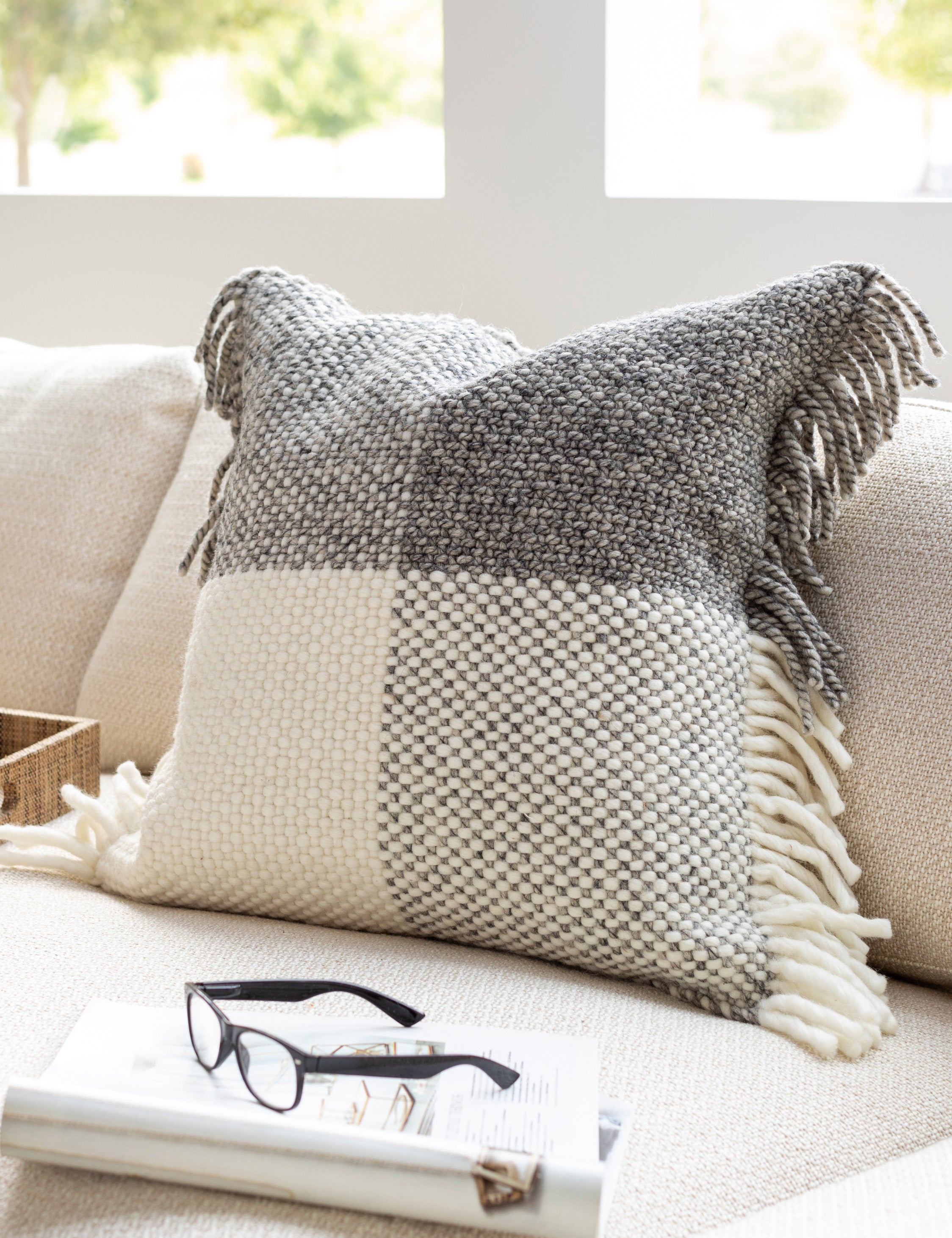 Lulu and Georgia - Lundy Pillow