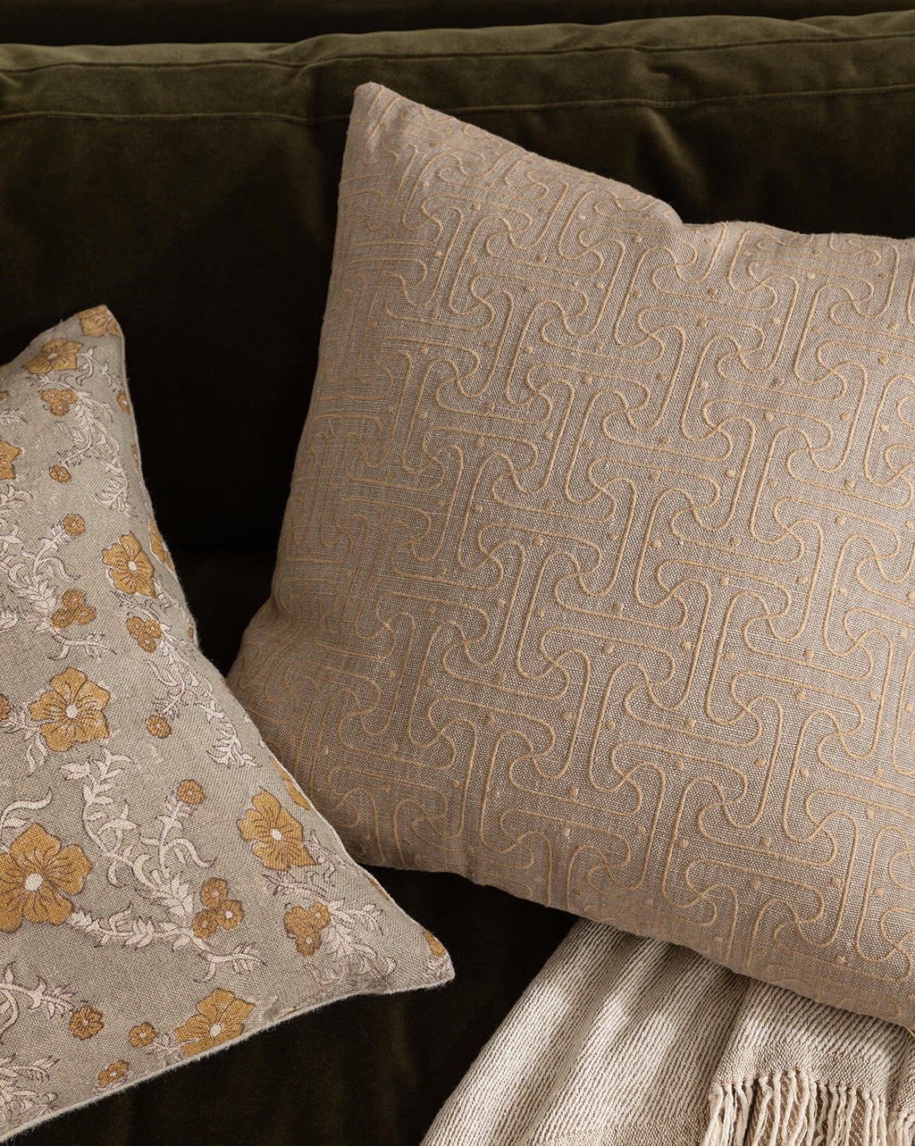 McGee & Co - Saren Pillow Cover