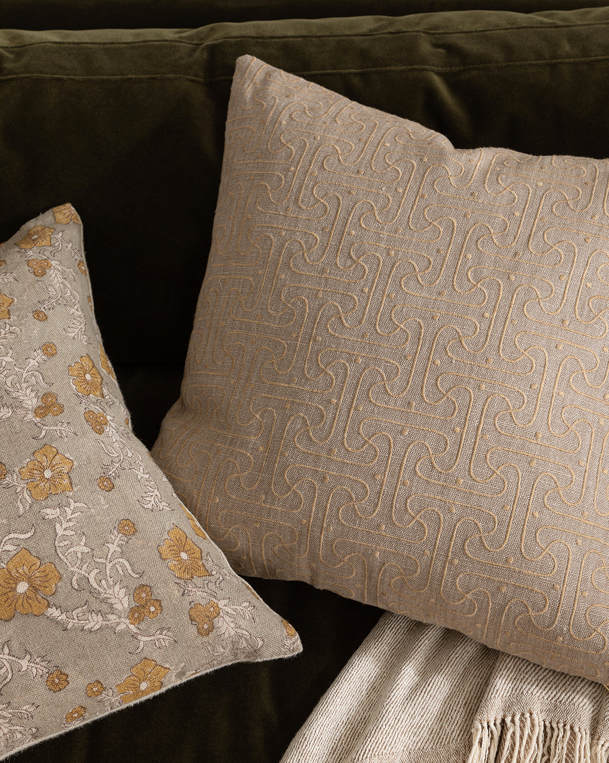 McGee & Co - Saren Pillow Cover