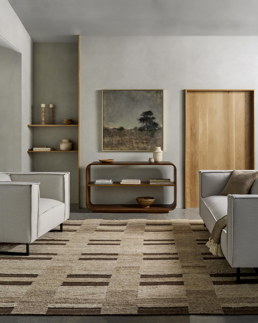 Lulu and Georgia - Sedra Hand - Knotted Wool Rug